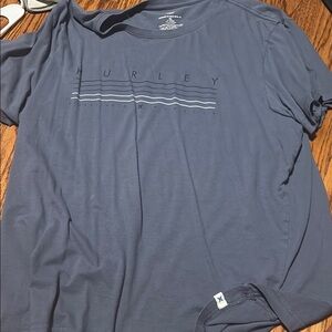 Hurley Men's Slate Gray Short Sleeve Tee